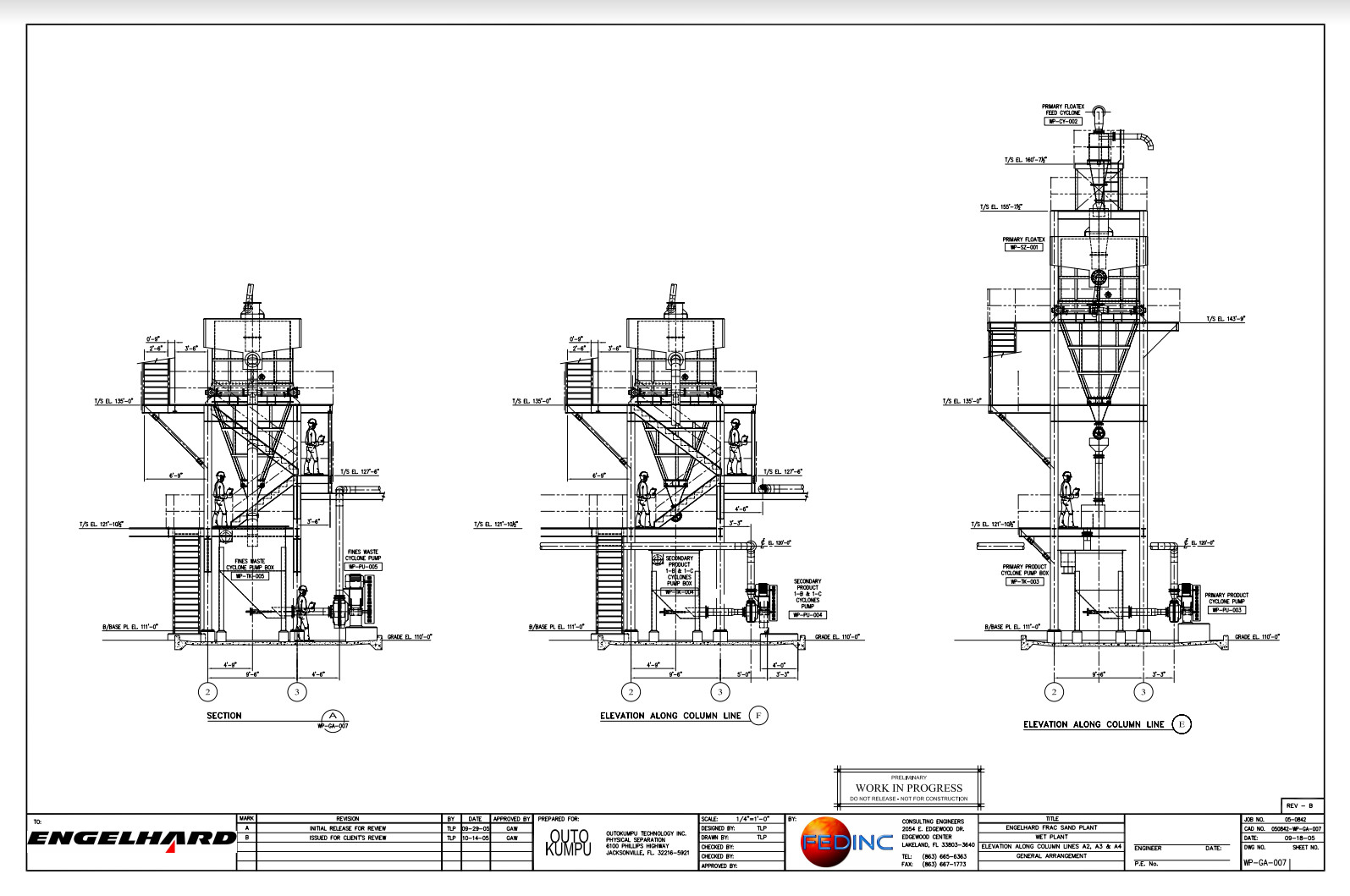 Frac Sand Plant US Silica Florida Engineering & Design